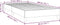 vidaXL - Bedframe - zonder - matras - 80x200 - cm - fluweel - donkerblauw