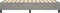 vidaXL - Bedframe - zonder - matras - 80x200 - cm - fluweel - lichtgrijs