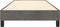 vidaXL - Bedframe - zonder - matras - 80x200 - cm - fluweel - donkergrijs