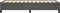 vidaXL - Bedframe - zonder - matras - 80x200 - cm - fluweel - donkergrijs