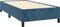 vidaXL - Bedframe - zonder - matras - 80x200 - cm - fluweel - donkerblauw