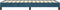 vidaXL - Bedframe - zonder - matras - 80x200 - cm - fluweel - donkerblauw