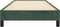 vidaXL - Bedframe - zonder - matras - 80x200 - cm - fluweel - donkergroen