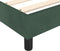 vidaXL - Bedframe - zonder - matras - 80x200 - cm - fluweel - donkergroen