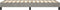vidaXL - Bedframe - zonder - matras - 80x200 - cm - fluweel - lichtgrijs