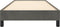 vidaXL - Bedframe - zonder - matras - 80x200 - cm - fluweel - donkergrijs