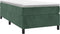 vidaXL - Bedframe - zonder - matras - 80x200 - cm - fluweel - donkergroen
