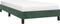 vidaXL - Bedframe - zonder - matras - 80x200 - cm - fluweel - donkergroen