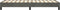 vidaXL - Bedframe - zonder - matras - 80x200 - cm - fluweel - donkergrijs