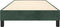 vidaXL - Bedframe - zonder - matras - 80x200 - cm - fluweel - donkergroen
