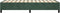 vidaXL - Bedframe - zonder - matras - 80x200 - cm - fluweel - donkergroen