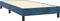 vidaXL - Bedframe - zonder - matras - 80x200 - cm - fluweel - donkerblauw