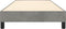 vidaXL - Bedframe - zonder - matras - 80x200 - cm - fluweel - lichtgrijs