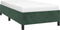 vidaXL - Bedframe - zonder - matras - 80x200 - cm - fluweel - donkergroen