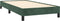 vidaXL - Bedframe - zonder - matras - 80x200 - cm - fluweel - donkergroen