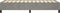 vidaXL - Bedframe - zonder - matras - 80x200 - cm - fluweel - lichtgrijs