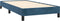 vidaXL - Bedframe - zonder - matras - 80x200 - cm - fluweel - donkerblauw