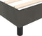 vidaXL - Bedframe - zonder - matras - 80x200 - cm - fluweel - donkergrijs