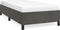 vidaXL - Bedframe - zonder - matras - 80x200 - cm - fluweel - donkergrijs