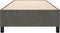 vidaXL - Bedframe - zonder - matras - 80x200 - cm - fluweel - donkergrijs