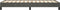 vidaXL - Bedframe - zonder - matras - 80x200 - cm - fluweel - donkergrijs