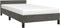 vidaXL - Bedframe - zonder - matras - 80x200 - cm - fluweel - donkergrijs