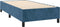 vidaXL - Bedframe - zonder - matras - 80x200 - cm - fluweel - donkerblauw