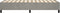 vidaXL - Bedframe - zonder - matras - 80x200 - cm - fluweel - lichtgrijs