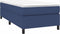 vidaXL - Bedframe - zonder - matras - 80x200 - cm - stof - blauw