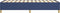 vidaXL - Bedframe - zonder - matras - 80x200 - cm - stof - blauw