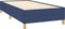 vidaXL - Bedframe - zonder - matras - 80x200 - cm - stof - blauw
