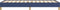 vidaXL - Bedframe - zonder - matras - 80x200 - cm - stof - blauw