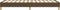 vidaXL - Bedframe - zonder - matras - 80x200 - cm - stof - donkerbruin