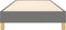 vidaXL - Bedframe - zonder - matras - 80x200 - cm - stof - donkergrijs