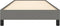 vidaXL - Bedframe - zonder - matras - 80x200 - cm - stof - donkergrijs