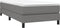 vidaXL - Bedframe - zonder - matras - 80x200 - cm - stof - donkergrijs