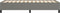 vidaXL - Bedframe - zonder - matras - 80x200 - cm - stof - donkergrijs