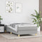vidaXL - Bedframe - zonder - matras - 80x200 - cm - stof - lichtgrijs