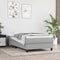 vidaXL - Bedframe - zonder - matras - 80x200 - cm - stof - lichtgrijs