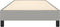 vidaXL - Bedframe - zonder - matras - 80x200 - cm - stof - lichtgrijs