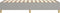 vidaXL - Bedframe - zonder - matras - 80x200 - cm - stof - lichtgrijs