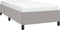 vidaXL - Bedframe - zonder - matras - 80x200 - cm - stof - lichtgrijs