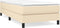 vidaXL - Bedframe - zonder - matras - 80x200 - cm - stof - crèmekleurig