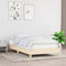 vidaXL - Bedframe - zonder - matras - 80x200 - cm - stof - crèmekleurig