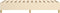 vidaXL - Bedframe - zonder - matras - 80x200 - cm - stof - crèmekleurig