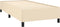vidaXL - Bedframe - zonder - matras - 80x200 - cm - stof - crèmekleurig