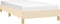 vidaXL - Bedframe - zonder - matras - 80x200 - cm - stof - crèmekleurig