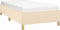 vidaXL - Bedframe - zonder - matras - 80x200 - cm - stof - crèmekleurig