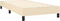 vidaXL - Bedframe - zonder - matras - 80x200 - cm - stof - crèmekleurig