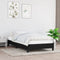 vidaXL - Bedframe - zonder - matras - 80x200 - cm - stof - zwart